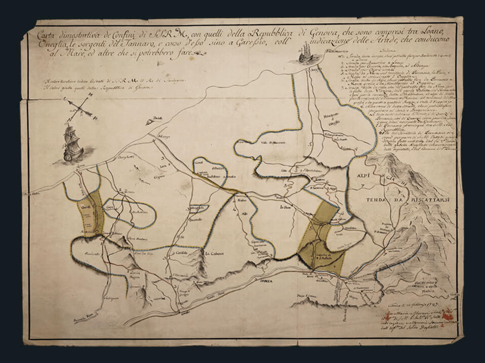 Ranzo zona di confine